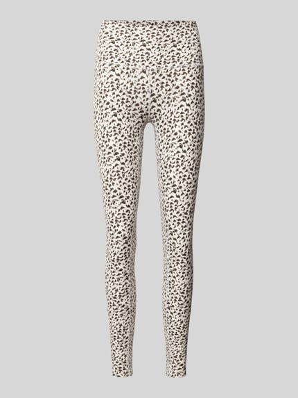 Legging met elastische band, model 'move high' Shop The Look MANNEQUINE