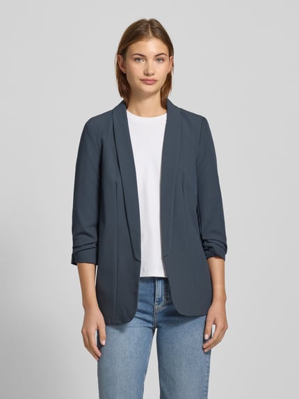 PIECES Blazer mit Schalkragen Marine 4