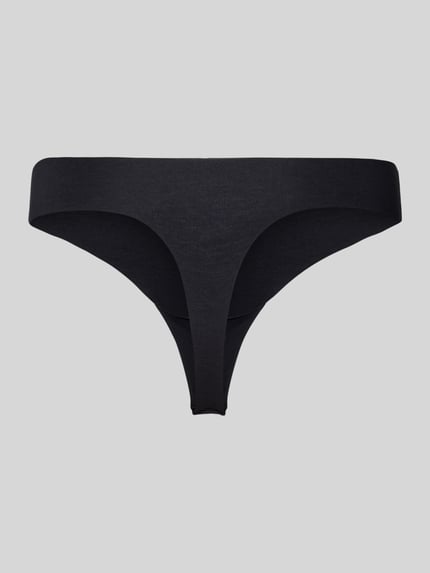 HANRO String met elastische band Zwart - 3