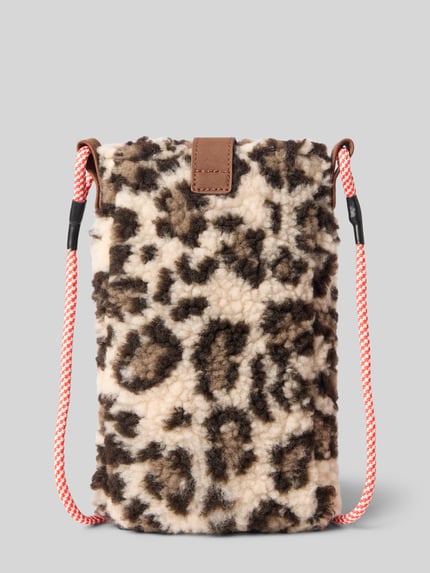 Barts Umhängetasche mit Teddy-Oberfläche Bugbane Beige 4