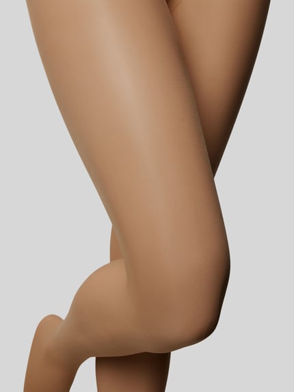 camano Panty in semi-transparant design Zand - 3