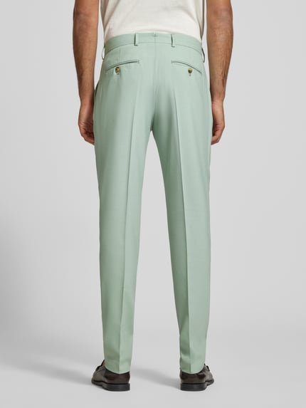 Selected Slim Fit Anzughose mit Woll-Anteil Modell 'SLIM-NEIL' Aqua 5
