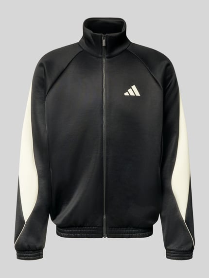 adidas Sportswear Kurtka treningowa ze stójką i logo Czarny 2