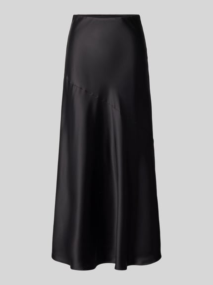 Satinrock mit elastischem Bund Shop The Look MANNEQUINE