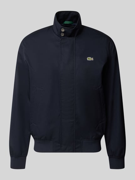 Lacoste Blouson mit Stehkragen Modell 'HARRINGTON BLOUSON' Dunkelblau 1