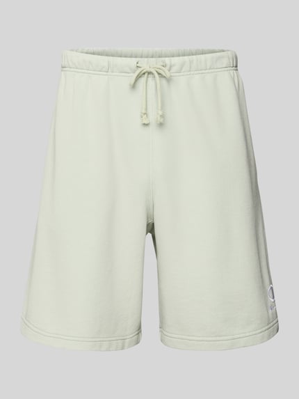 Champion Regular Fit Bermudas mit Label-Stitching Mint 2