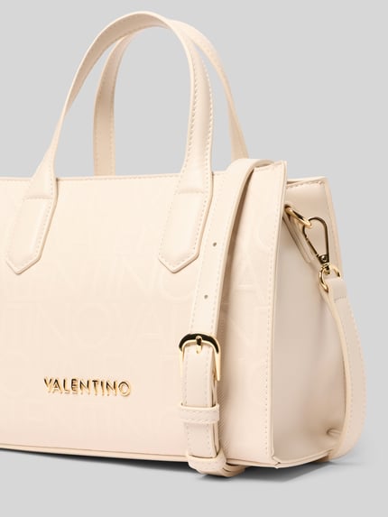 Valentino Bags Henkeltasche mit abnehmbarem Schulterriemen Ecru 2