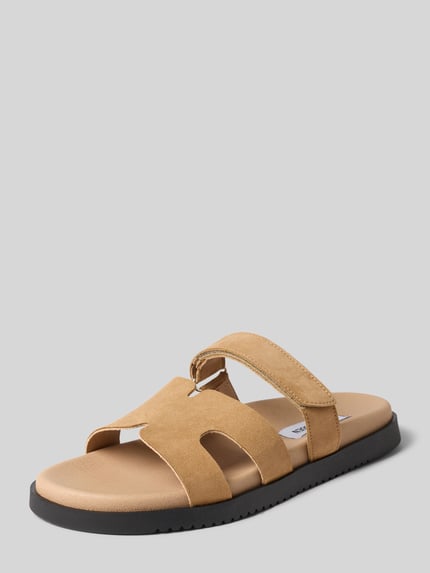 Steve Madden Sandałki ze skóry model 'Missile' Piaskowy 1