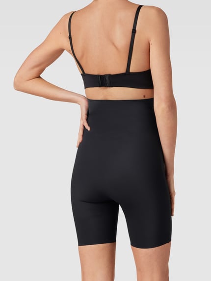 MAGIC Bodyfashion High waist onderbroek met shape-functie, model 'Maxi Sexy Hi-Bermuda' Zwart - 4