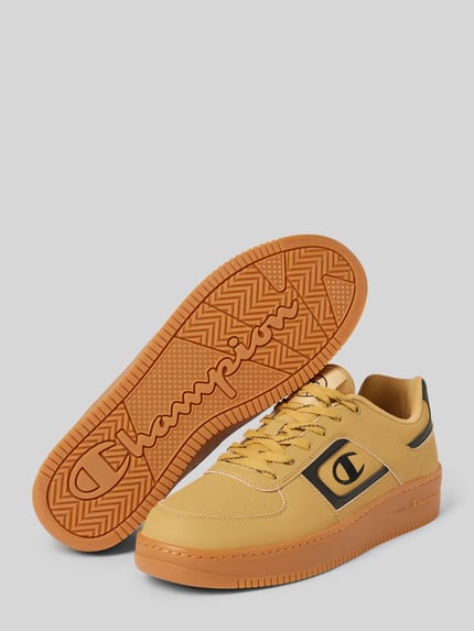 Champion sneakers met Label-Details Model 'FOUL PLAY FW LOW' Beige - 4