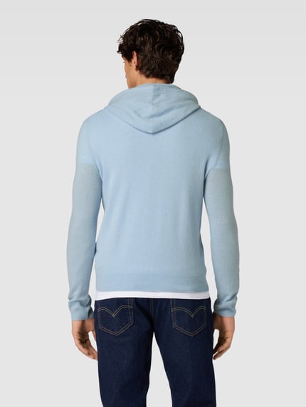 Polo Ralph Lauren Hoodie met ribboorden Lichtblauw - 5