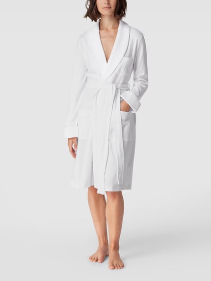 Lauren Ralph Lauren Szlafrok z bawełny Biały 1