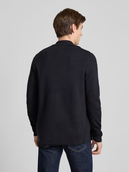 Samsøe Samsøe Cardigan mit Zweiwege-Reißverschluss Modell 'GUNA' Dunkelblau 5