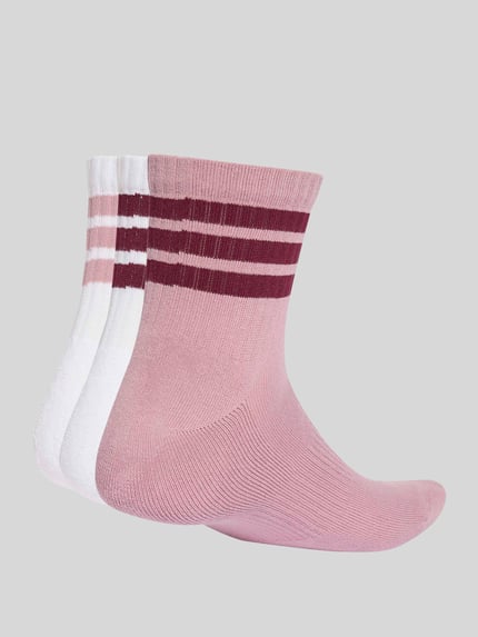 adidas Sportswear Skarpety z mieszanki bawełny w zestaw 3 szt. Biały 3