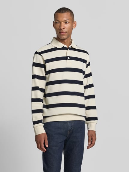 Lindbergh Regular Fit Poloshirt Weiss 4