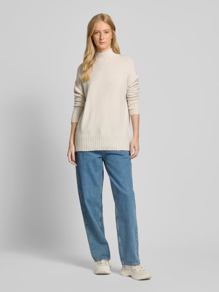 Calvin Klein Jeans Jeansy o luźnym kroju z 5 kieszeniami Jeansowy niebieski 1