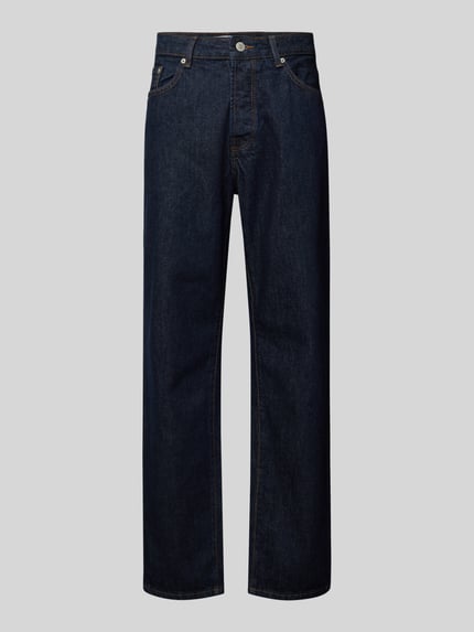 Loose Fit Jeans aus reiner Baumwolle Modell 'EDGE' Shop The Look MANNEQUINE