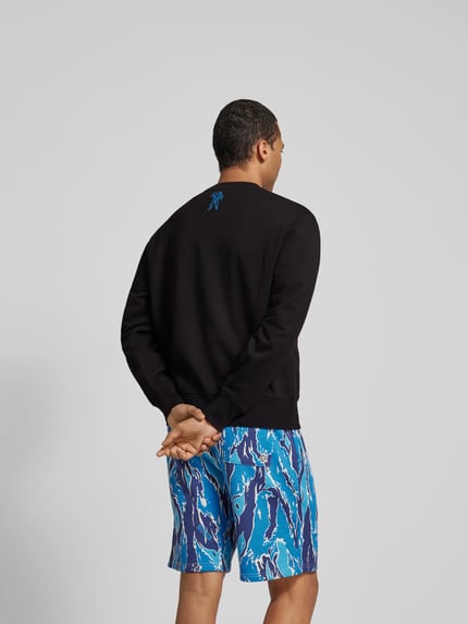 Billionaire Boys Club Sweatshirt met labelprint Zwart - 5