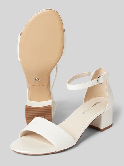 Tamaris High heels met doornsluiting Wit - 4