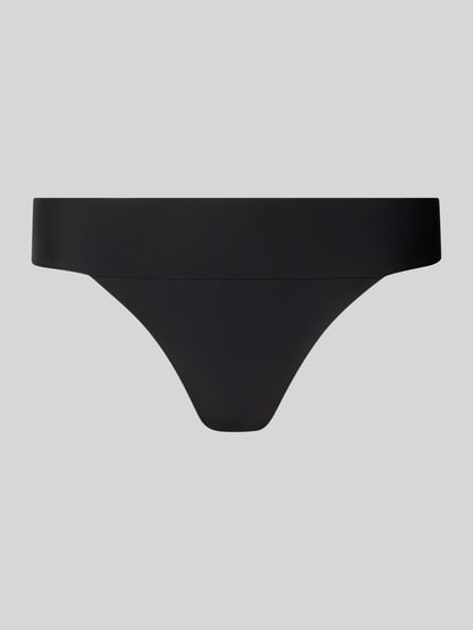 String mit breitem Bandeau-Bund Modell 'Body Makeup Illusion' Shop The Look MANNEQUINE