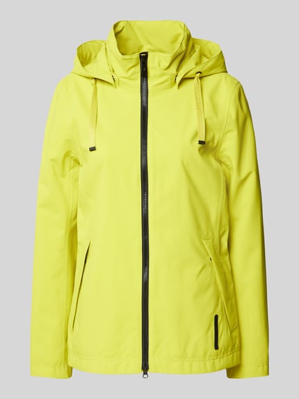 FUCHS SCHMITT Softshell-Jacke mit Kapuze Hellgruen 2