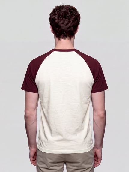 adidas Originals T-Shirt aus Leinen mit Kontraststreifen Offwhite 5