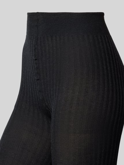 FALKE Strumpfhose mit Strukturmuster Modell 'Family' Dunkelgrau 2