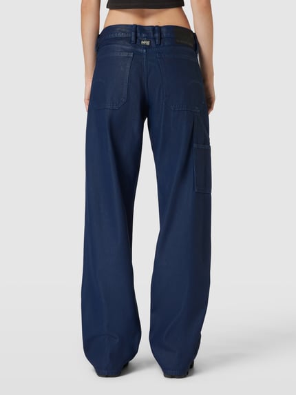 G-Star RAW Loose fit jeans met siernaden, model 'Judee' Blauw - 5