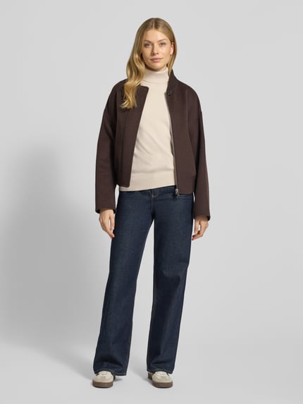 Betty Barclay Relaxed Fit Pullover aus Viskose-Mix Modell 'September' Beige 1