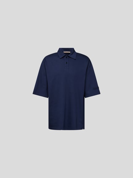 Marni Poloshirt met 1/2-mouwen Marineblauw - 2