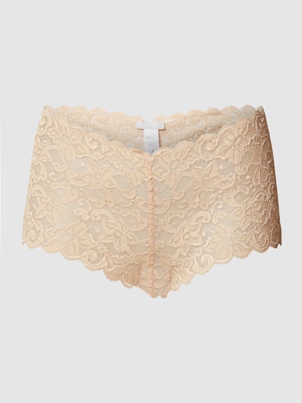 HANRO Onderbroek van kant, model 'Moments' Beige - 2