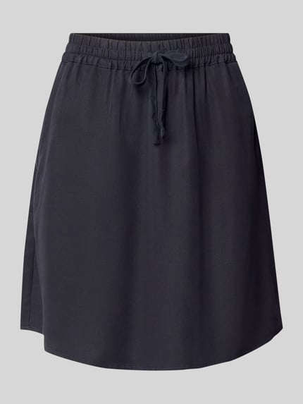 Marc O'Polo DENIM Mini-rok van lyocell Marineblauw - 2