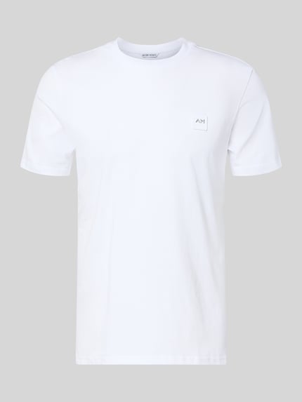 Antony Morato T-Shirt mit Label-Detail Weiss 2