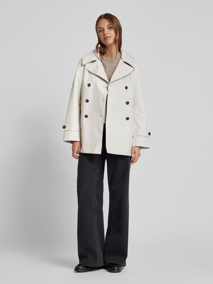 Save The Duck Jacke mit Reverskragen Kitt 1