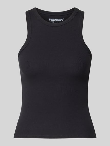 Tanktop in Ripp-Optik Shop The Look MANNEQUINE