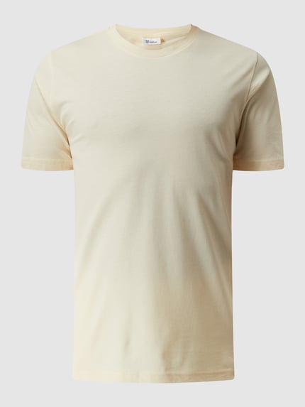 SCHIESSER T-Shirt mit Rundhalsausschnitt Modell 'Hannes' Ecru 2