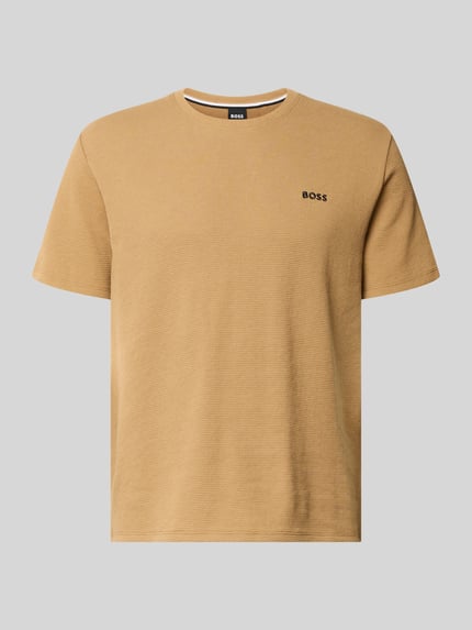 Regular Fit T-Shirt aus Baumwoll-Mix Shop The Look MANNEQUINE