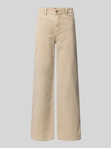 Buena Vista Wide Fit Cordhose mit Eingrifftaschen Offwhite 2