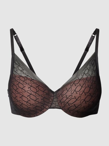 Triumph Beha met cups en verstelbare spaghettibandjes Zwart - 1