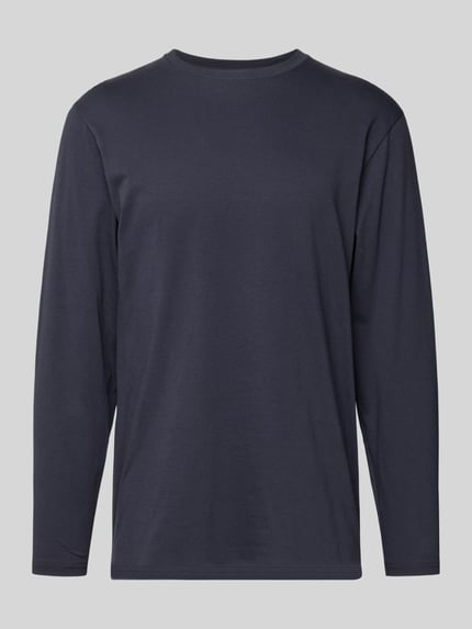 RAGMAN Longsleeve met ronde hals Marineblauw - 2