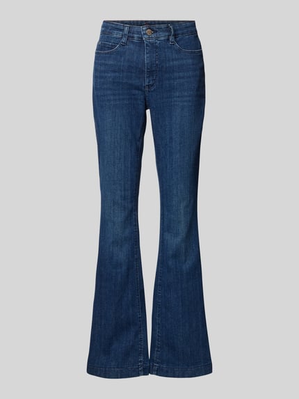 MAC Bootcut jeans met labeldetail, model 'DREAM' Blauw - 2