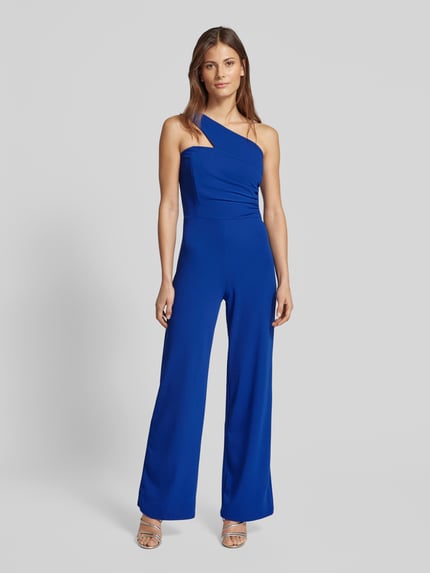 SISTAGLAM Jumpsuit mit One-Shoulder-Träger Royal 4