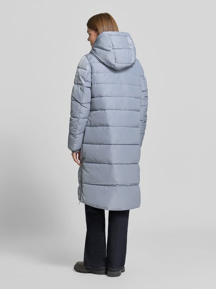 s.Oliver RED LABEL Puffer Coat mit Kapuze Hellblau 5