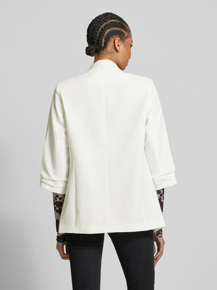 PIECES Blazer mit Schalkragen Weiss 5