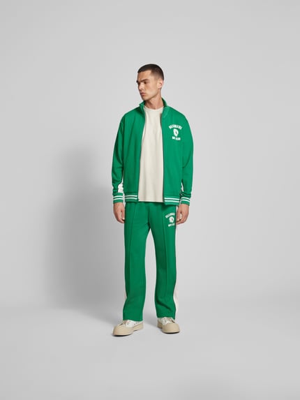 Billionaire Boys Club Sweatjack met opstaande kraag Groen - 1