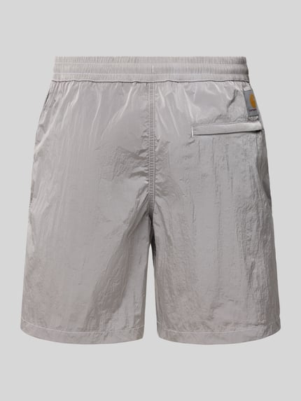 Carhartt Work In Progress Zwembroek met elastische band, model 'CANBY' IJsblauw - 3