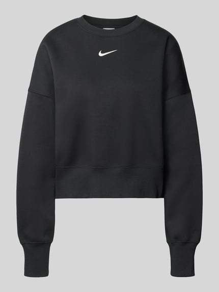 Sweatshirt mit Logo Modell 'Phoenix' Shop The Look MANNEQUINE