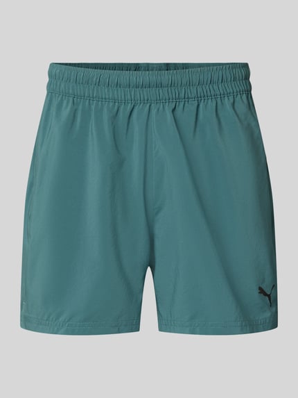 Regular Fit sportshorts met logoprint model 'TAD ESSENTIALS' Shop The Look MANNEQUINE
