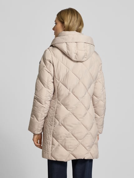 FUCHS SCHMITT Loose Fit Steppmantel mit Kapuze Sand 5