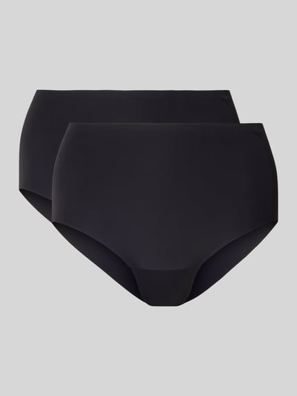MAGIC Bodyfashion High waist broek met elastische band, model 'Dream' Zwart - 1